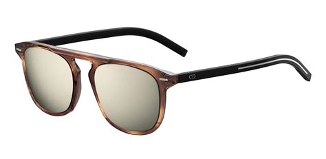 Dior BLACK TIE 249S BROWN HAVANA/GREY 52/19/150 men 